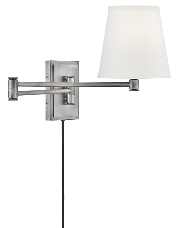 Taen 11" Medium Single Light Sconce, Antique Nickel