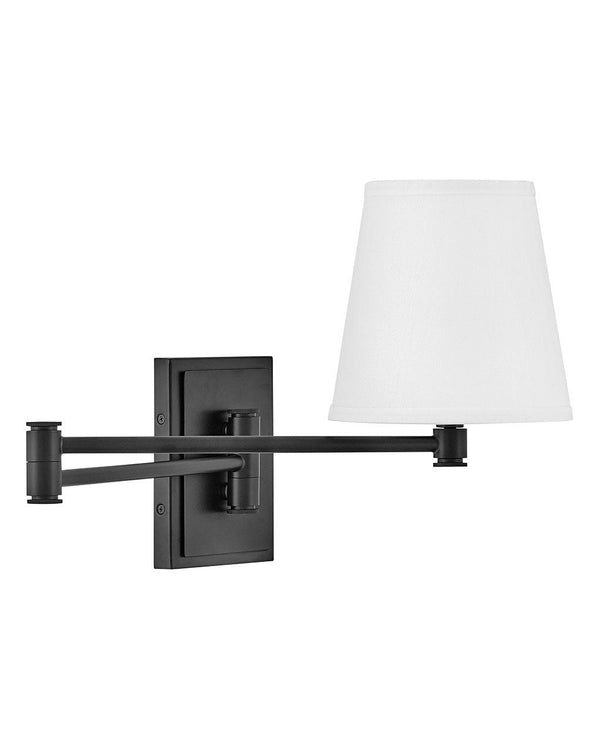 Taen 11" Medium Single Light Sconce, Black