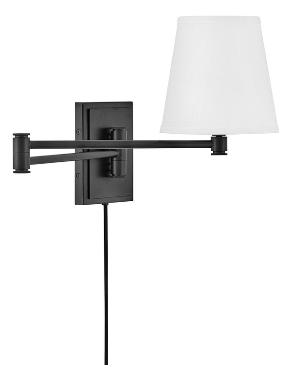 Taen 11" Medium Single Light Sconce, Black