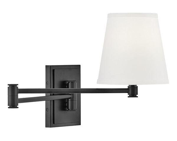 Taen 11" Medium Single Light Sconce, Black