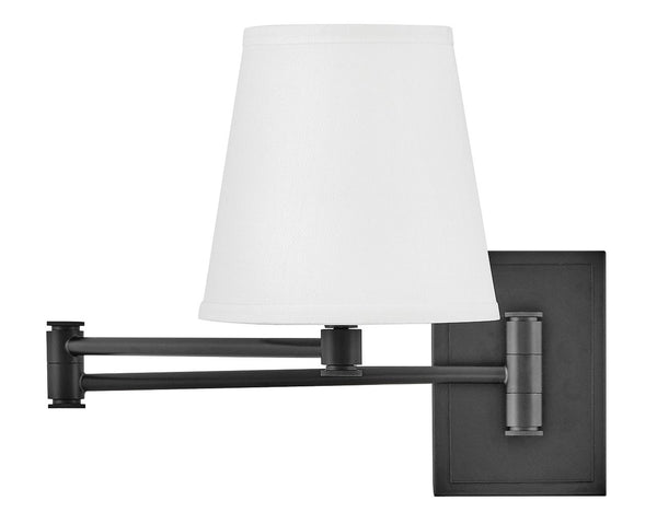 Taen 11" Medium Single Light Sconce, Black