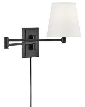 Taen 11" Medium Single Light Sconce, Black