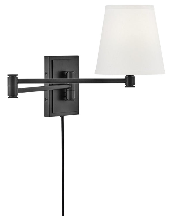 Taen 11" Medium Single Light Sconce, Black