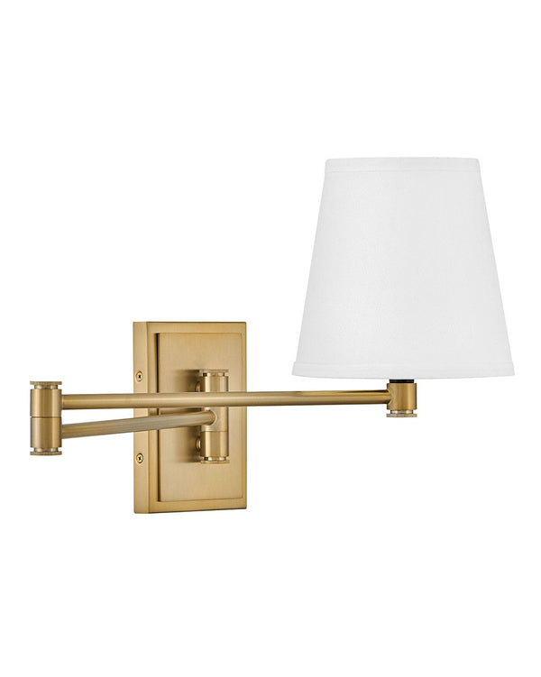 Taen 11" Medium Single Light Sconce, Lacquered Brass