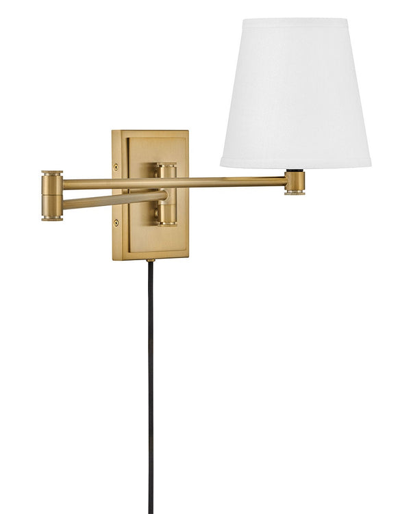 Taen 11" Medium Single Light Sconce, Lacquered Brass