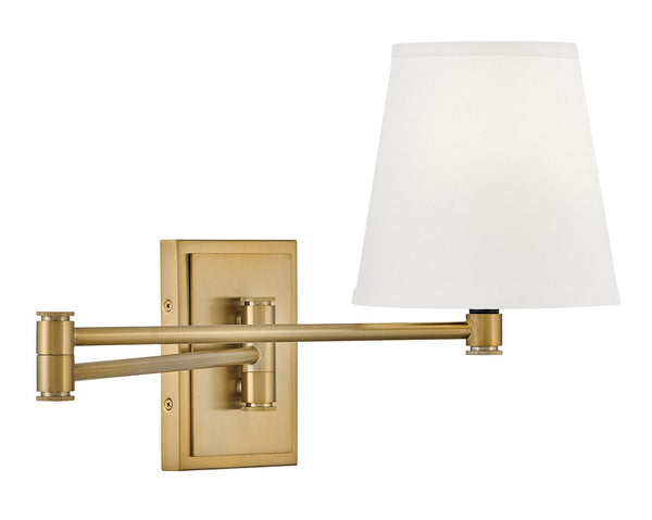 Taen 11" Medium Single Light Sconce, Lacquered Brass