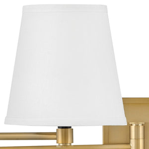Taen 11" Medium Single Light Sconce, Lacquered Brass