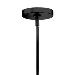 Taen 28" Four Lights Medium Single Tier, Black