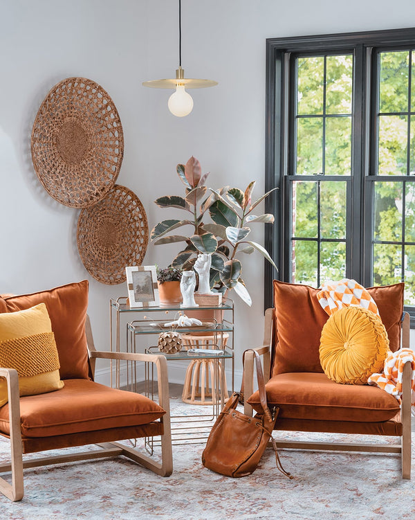 Hawyn 15" One Light Medium Convertible Pendant, Lacquered Brass