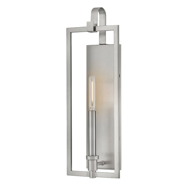 Xalen 7" Medium Single Light Sconce, Brushed Nickel
