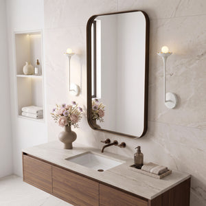 Zaor 5" Medium Single Light Sconce, Textured Plaster