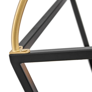 Kawyn 40" Six Lights Large Linear, Black