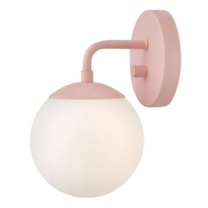 Daion 6" Medium Single Light Sconce, Rose