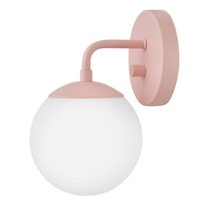 Daion 6" Medium Single Light Sconce, Rose