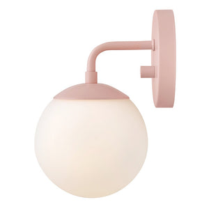 Daion 6" Medium Single Light Sconce, Rose
