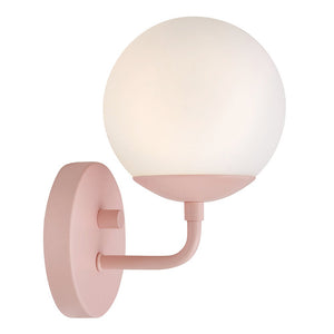 Daion 6" Medium Single Light Sconce, Rose