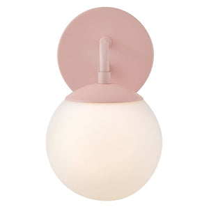 Daion 6" Medium Single Light Sconce, Rose