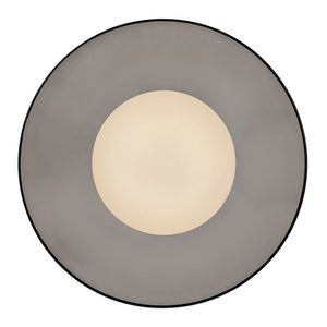 Bean 14" Medium Pendant, Lacquered Brass