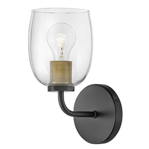 Farie 5" Medium Vanity, Black