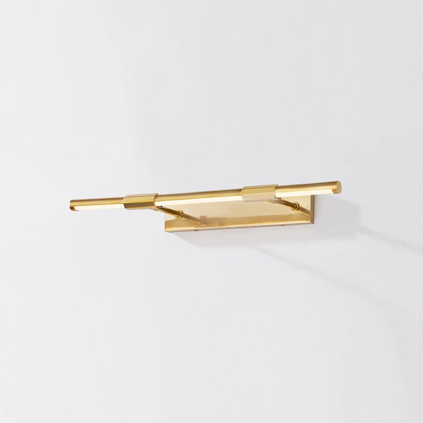 Lyeris 24" One Light Picture Light, Aged Brass