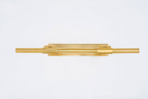 Lyeris 24" One Light Picture Light, Aged Brass