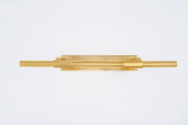 Lyeris 24" One Light Picture Light, Aged Brass