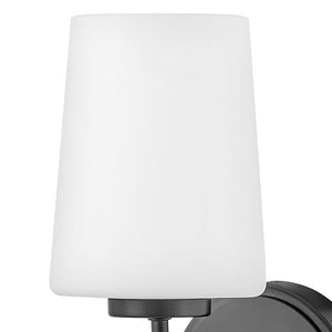 Quaan 5" Medium Single Light Vanity, Black