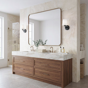 Quaan 5" Medium Single Light Vanity, Black