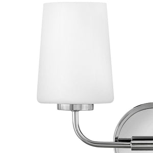 Quaan 14" Two Lights Small Vanity, Chrome