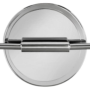 Quaan 14" Two Lights Small Vanity, Chrome