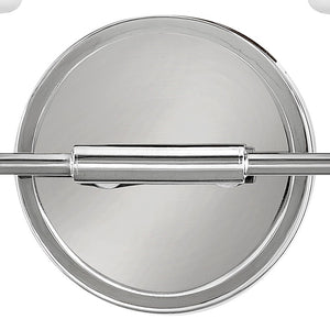 Quaan 33" Four Lights Large Vanity, Chrome / Etched Opal Glass