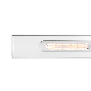 Berie 5" Two Lights Large Vanity, Chrome