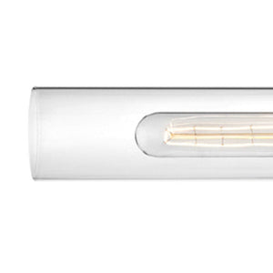 Berie 5" Two Lights Large Vanity, Lacquered Brass