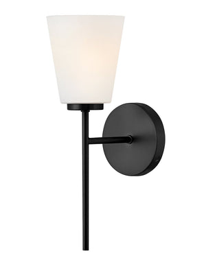 Laion 5" Medium Single Light Vanity, Black