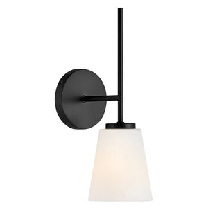 Laion 5" Medium Single Light Vanity, Black