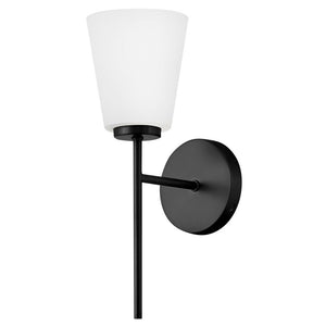 Laion 5" Medium Single Light Vanity, Black