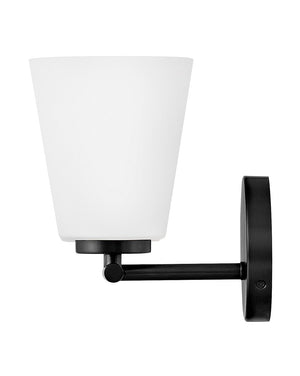 Laion 24" Three Lights Medium Vanity, Black