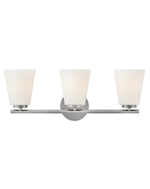 Laion 24" Three Lights Medium Vanity, Brushed Nickel