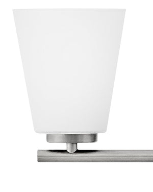 Laion 24" Three Lights Medium Vanity, Brushed Nickel