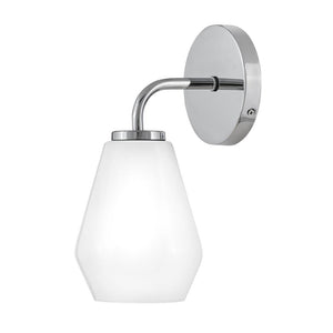 Maiel 5" Medium Single Light Vanity, Chrome