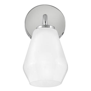 Maiel 5" Medium Single Light Vanity, Chrome