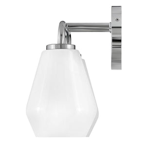 Maiel 15" Two Lights Small Vanity, Chrome