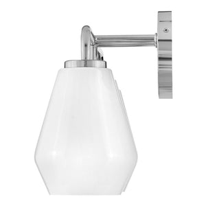 Maiel 24" Three Lights Medium Vanity, Chrome