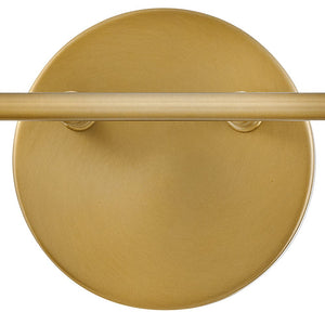 Naiel 14" Two Lights Small Vanity, Seafoam