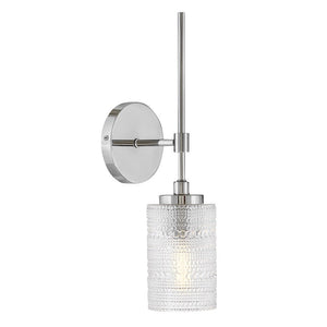 Alwyn 5" Medium Single Light Sconce, Chrome
