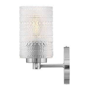 Alwyn 14" Two Lights Small Vanity, Chrome