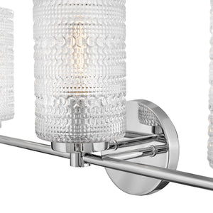 Alwyn 24" Three Lights Medium Vanity, Chrome