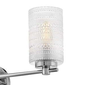 Alwyn 24" Three Lights Medium Vanity, Chrome