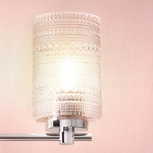 Alwyn 24" Three Lights Medium Vanity, Chrome