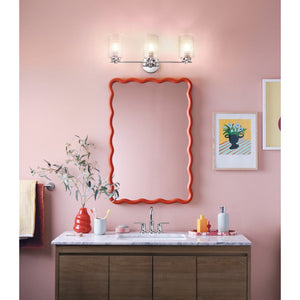 Alwyn 24" Three Lights Medium Vanity, Chrome